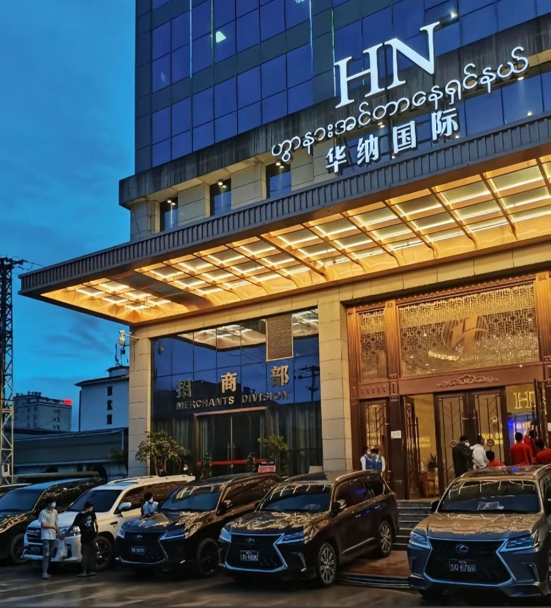 华纳东方明珠玩家见面会现场